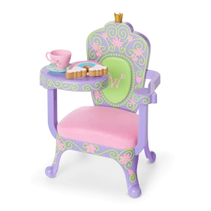 Ready to Be Royal Desk Set for WellieWishers™ Dolls