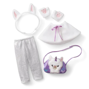 Magical Llamacorn Accessories for WellieWishers™ Dolls