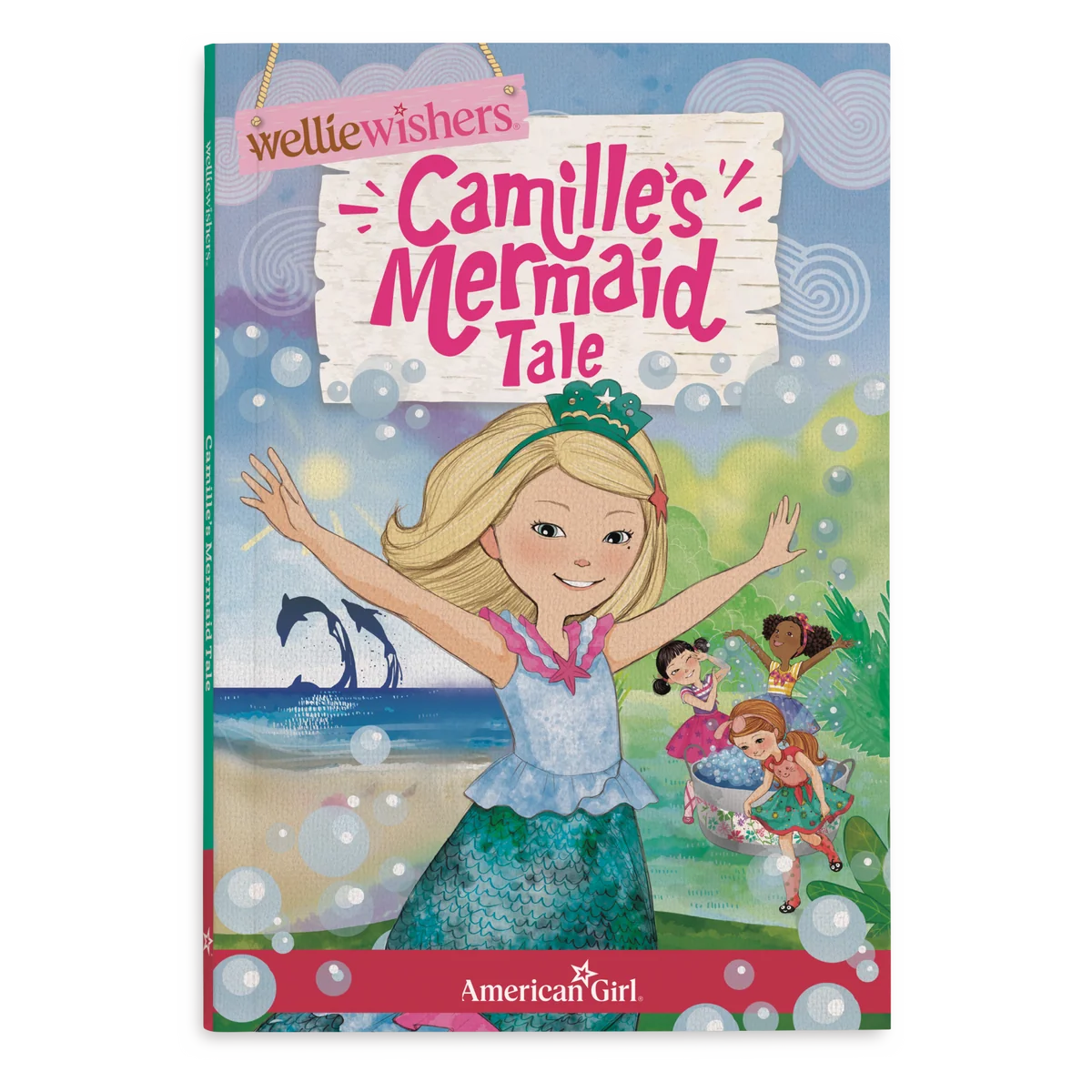 Camille's Mermaid Tale (WellieWishers™)