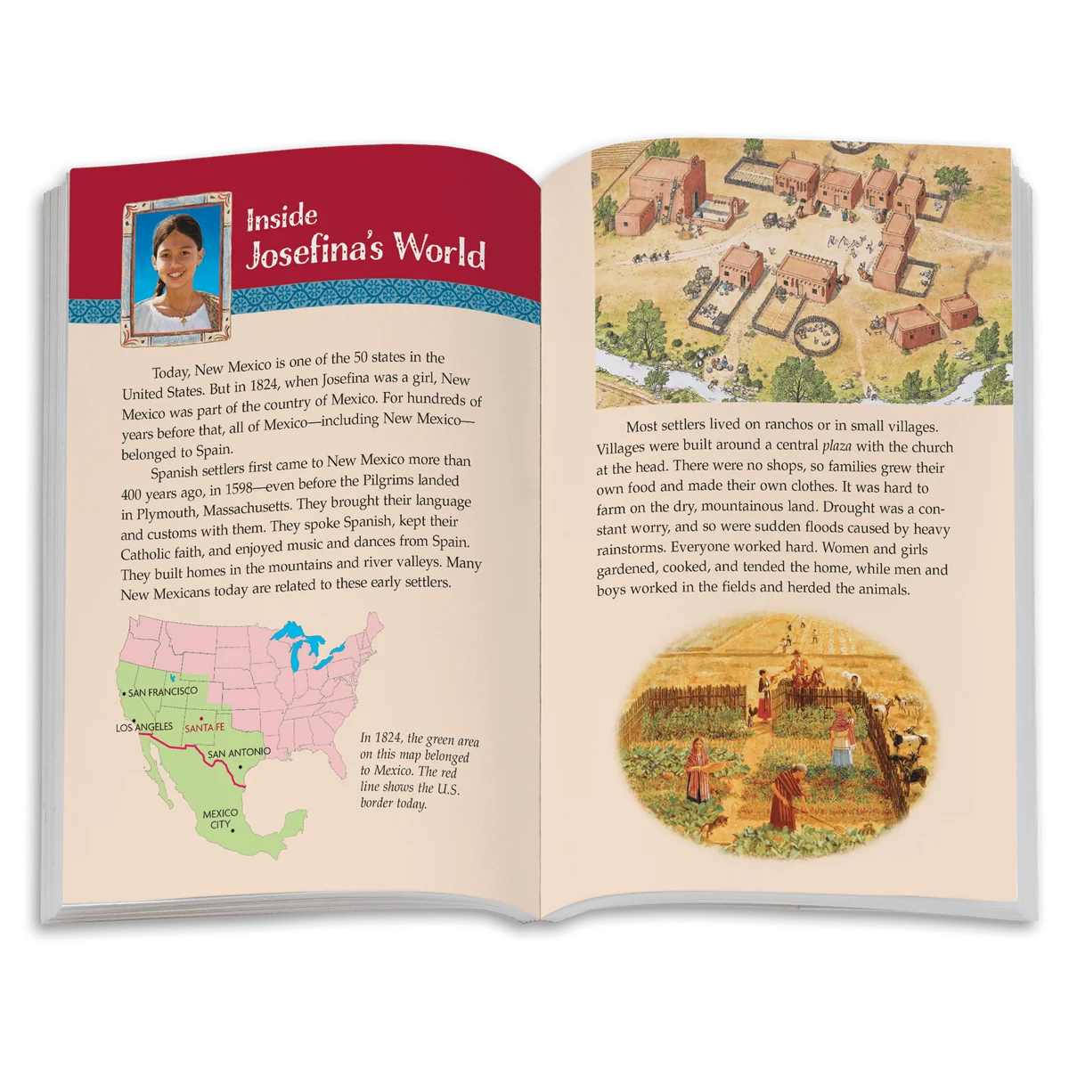 Sunlight and Shadows: Josefina Book 1 (Historical Characters)