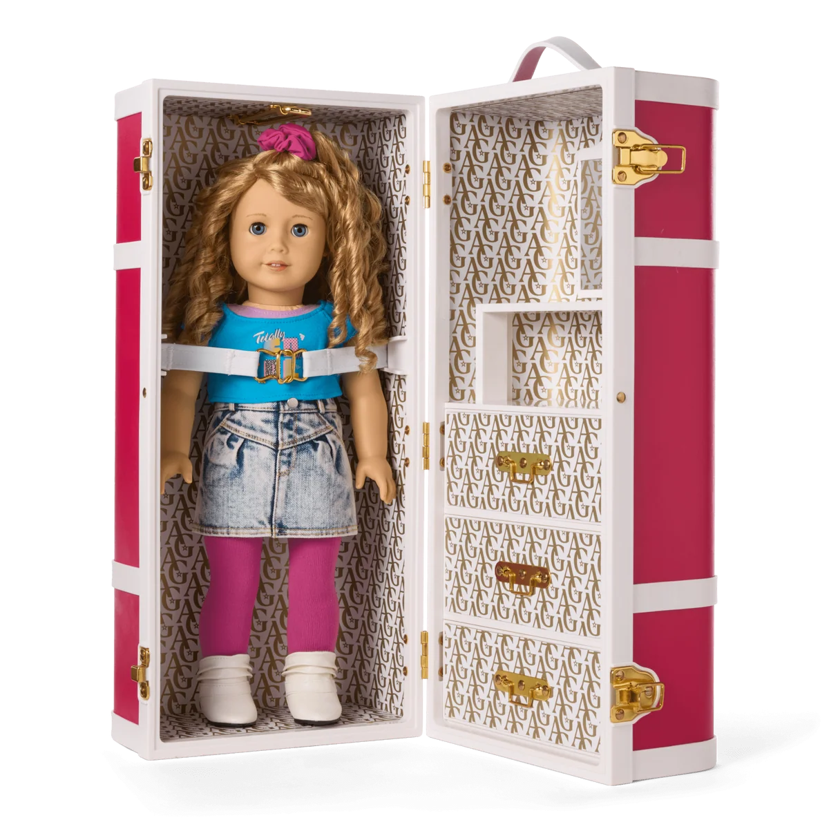 American Girl® Doll Storage Trunk