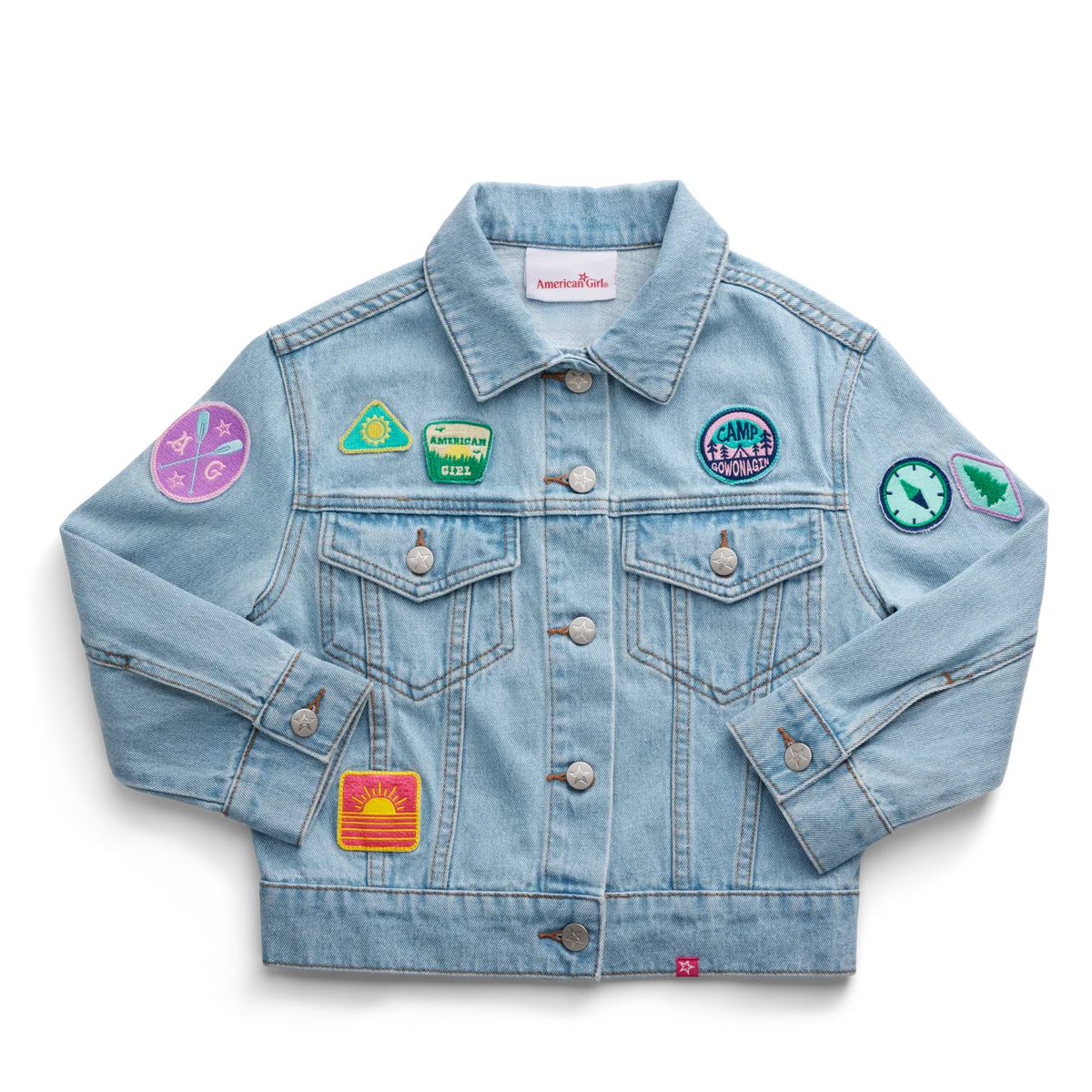 Daisy Davenport’s™ Jean Jacket Bundle for Girls & 18-inch Dolls (Girl of the Year™ 2027)