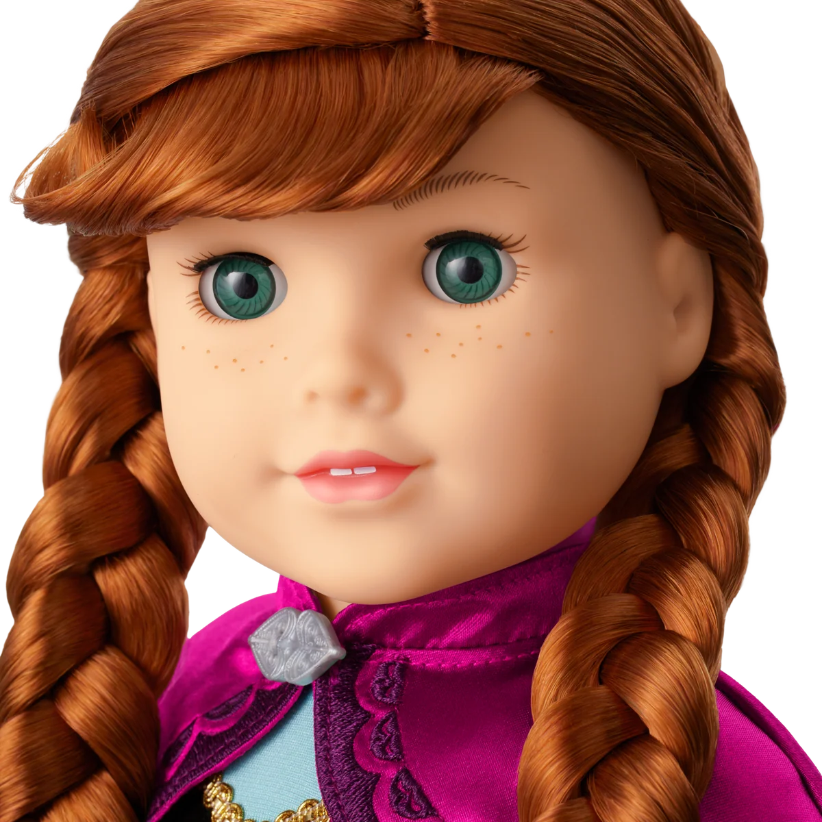 Disney Frozen Anna Doll & Matching Dress for Girls by American Girl®