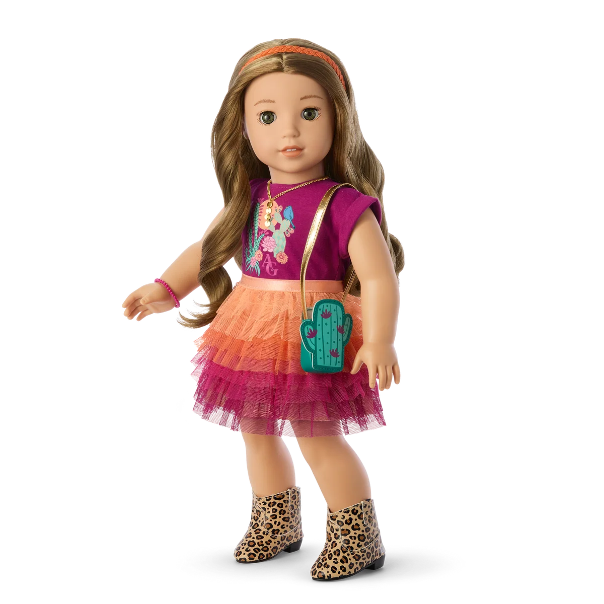 Fun in the Southwest Travel Outfit for 18-inch Dolls