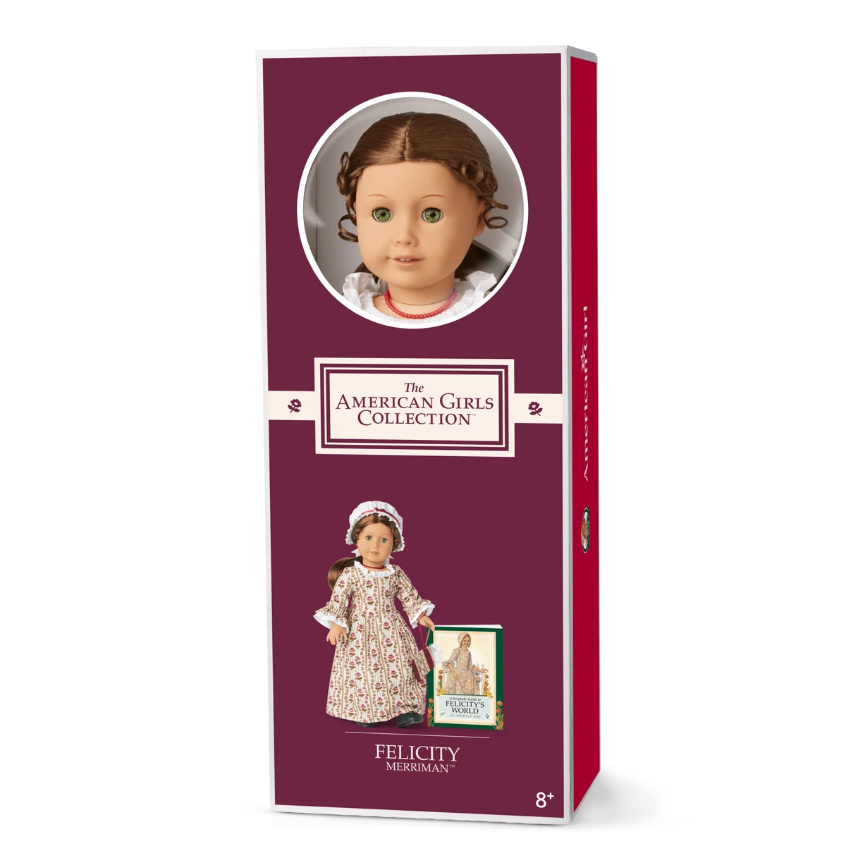 Felicity Merriman™ 18-inch Doll, Book & Accessories (Historical Characters)