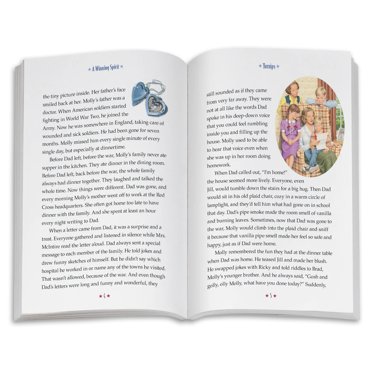 Molly: A Winning Spirit Book (Historical Characters)