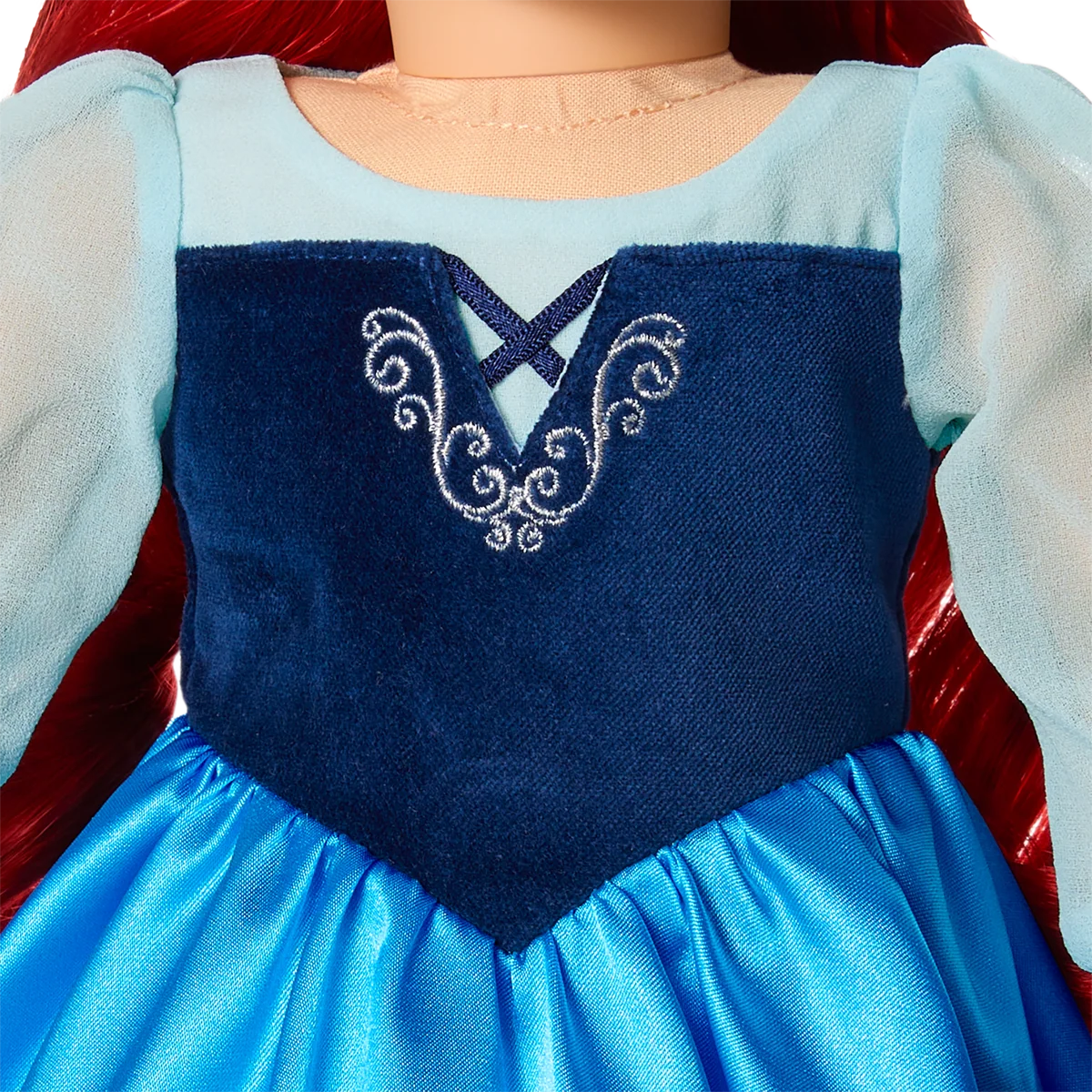 American Girl® Disney Princess Ariel Day Dress, Flounder & Accessories for 18-inch Dolls