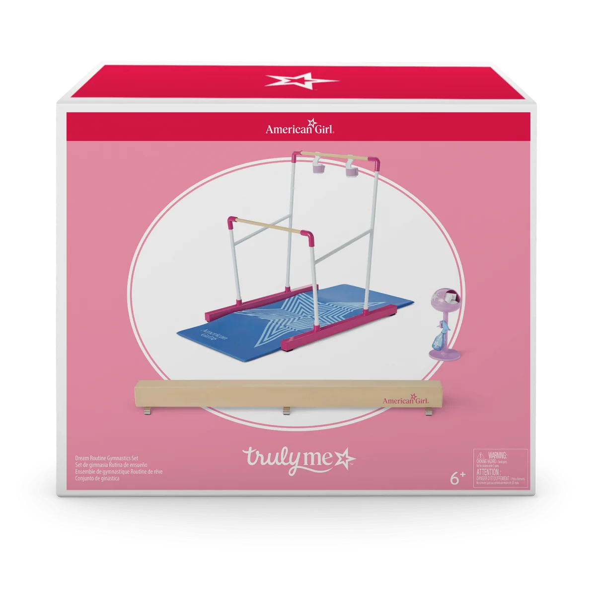 Dream Routine Gymnastics Set for 18-inch Dolls