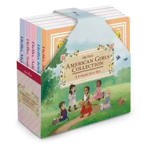 My First American Girl Boxed Set