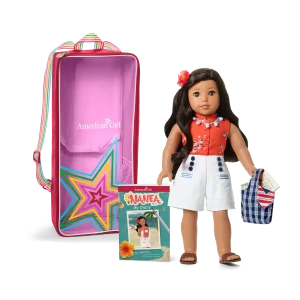 Nanea™ 18-inch Doll, Book, Accessories & Doll Carrier (Historical Characters)