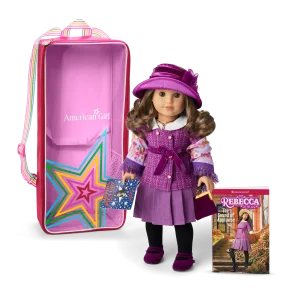 Rebecca™ 18-inch Doll, Book, Accessories & Doll Carrier (Historical Characters)
