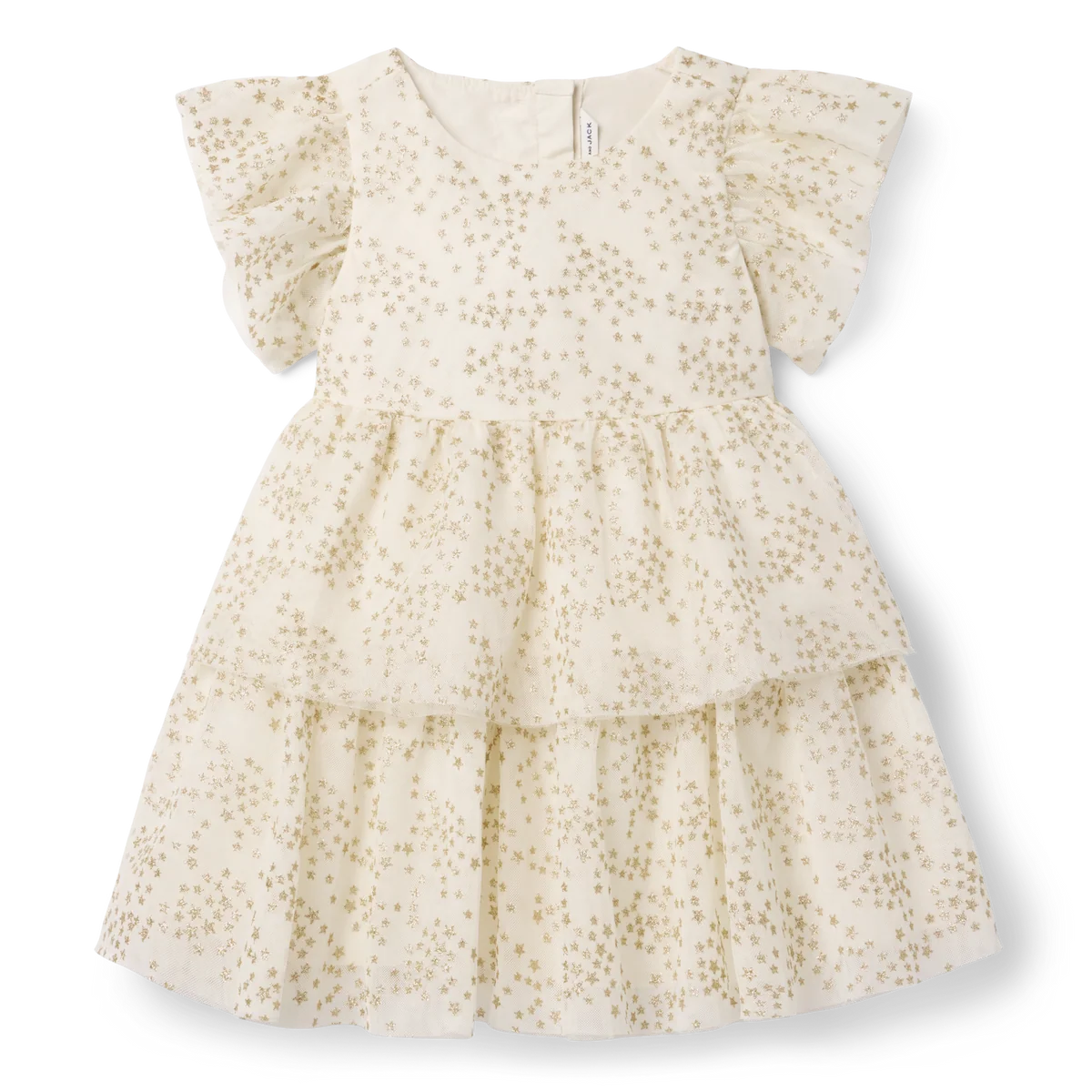 American Girl® x Janie and Jack Sparkly Cream Celebration Dress for Little Girls & Girls