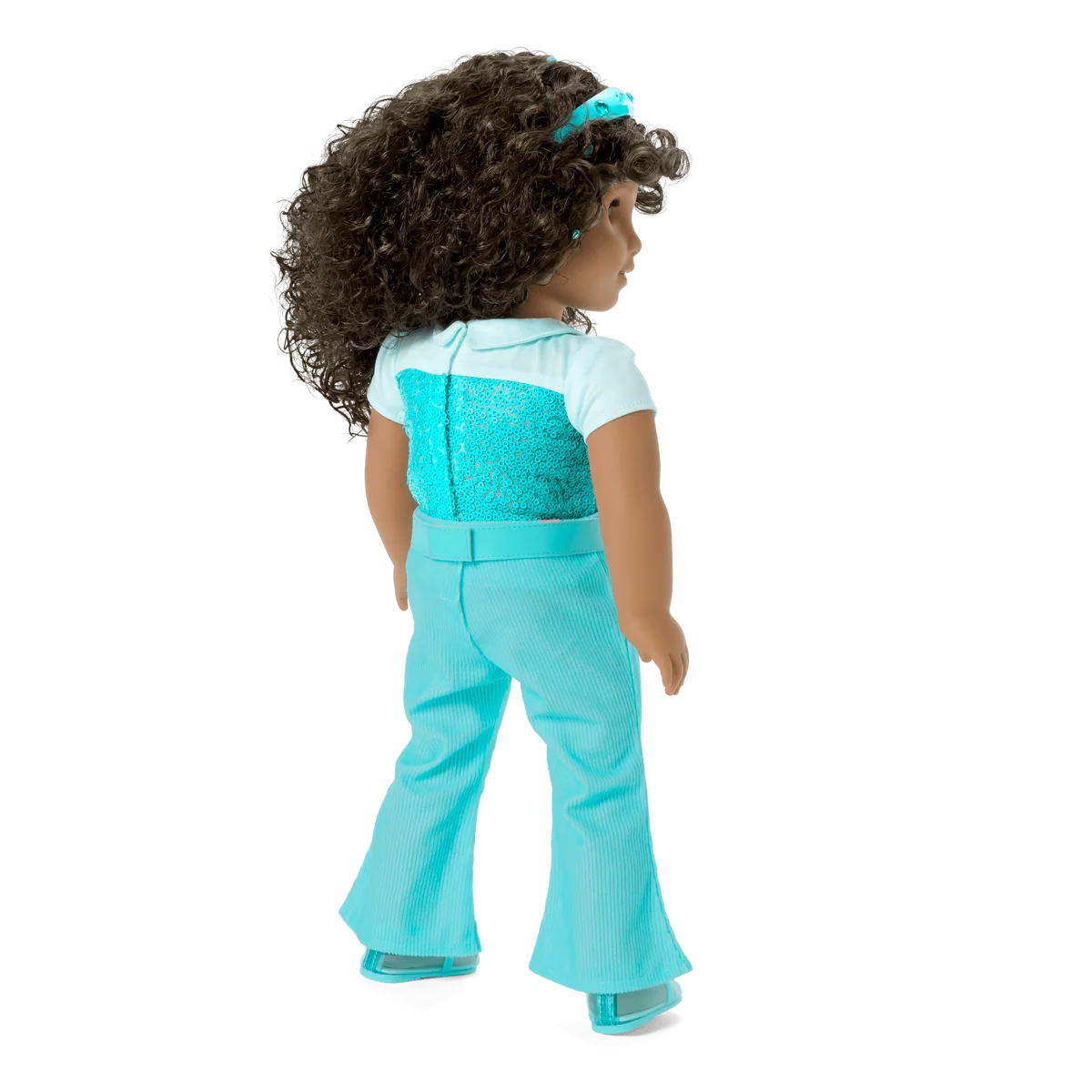 March Aquamarine Dream Outfit for 18-inch Dolls