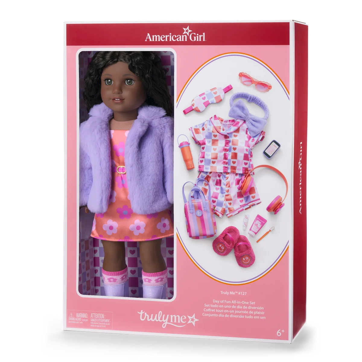 Truly Me™ #127 Doll & Day of Fun All-in-One Set