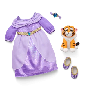 Disney Princess Jasmine Formal Dress, Baby Rajah & Accessories for 18-inch Dolls by American Girl®