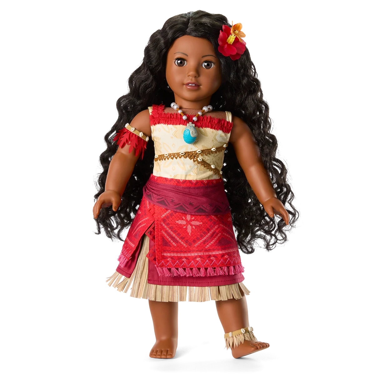 Disney Moana Doll, Wayfinder Outfit & Sea Turtle Plush by American Girl®