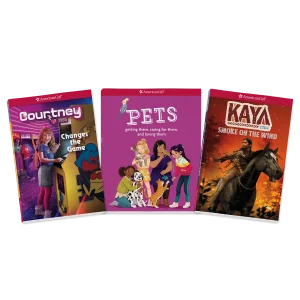 Girls and Their Pets Book Bundle