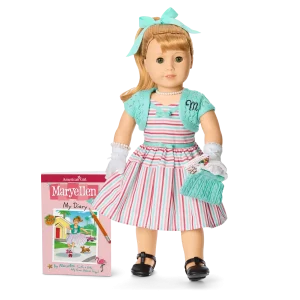Maryellen Larkin™ 18-inch Doll, Journal & Accessories (Historical Characters)