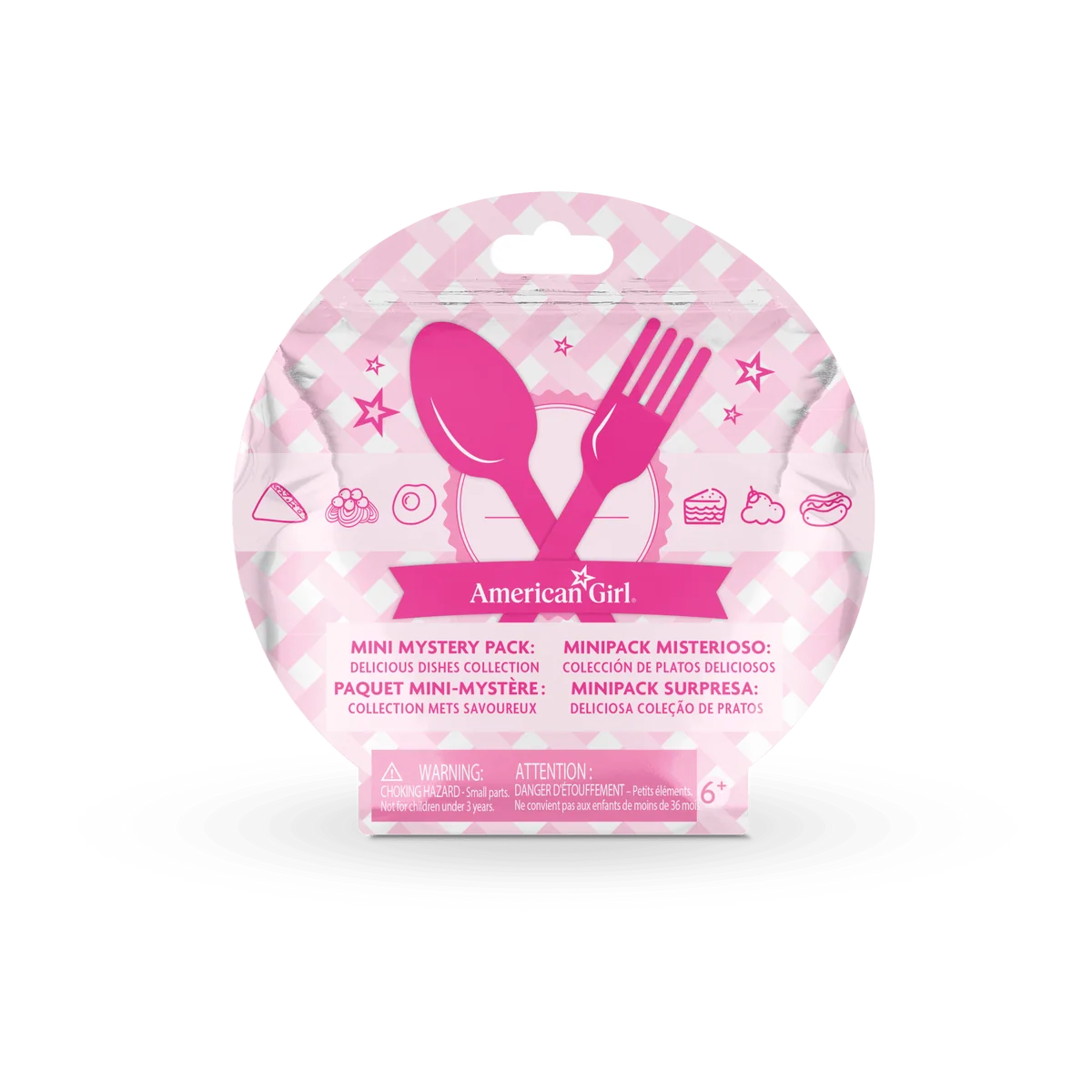Mini Mystery Pack: Delicious Dishes Collection