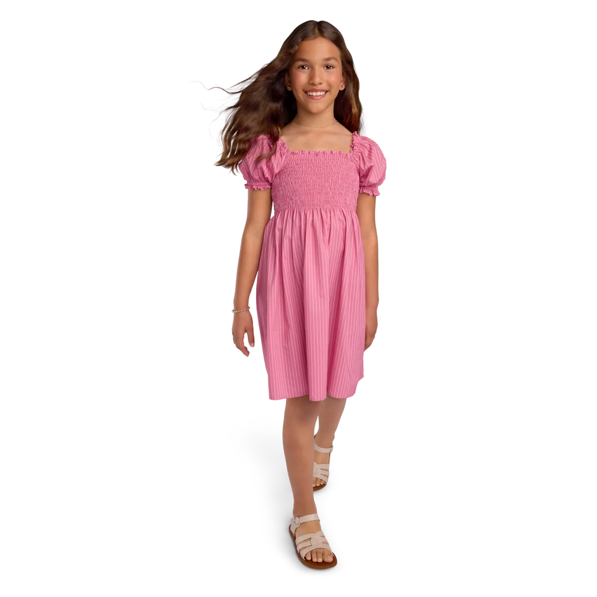 American Girl® x Hill House Home Tiny Athena Nap Dress for Girls (Addy™ Print)