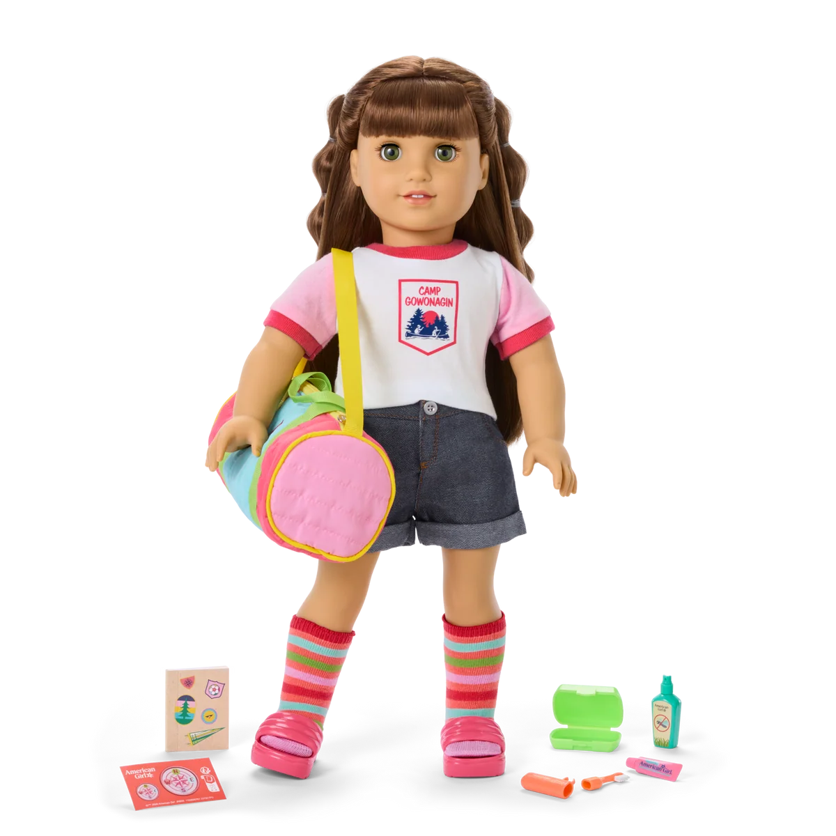 Daisy Davenport’s™ Camp Bag & Gear for 18-inch Dolls (Girl of the Year™ 2027)