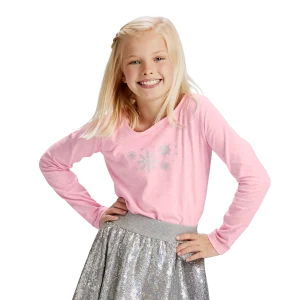Snow Pretty Top for Girls