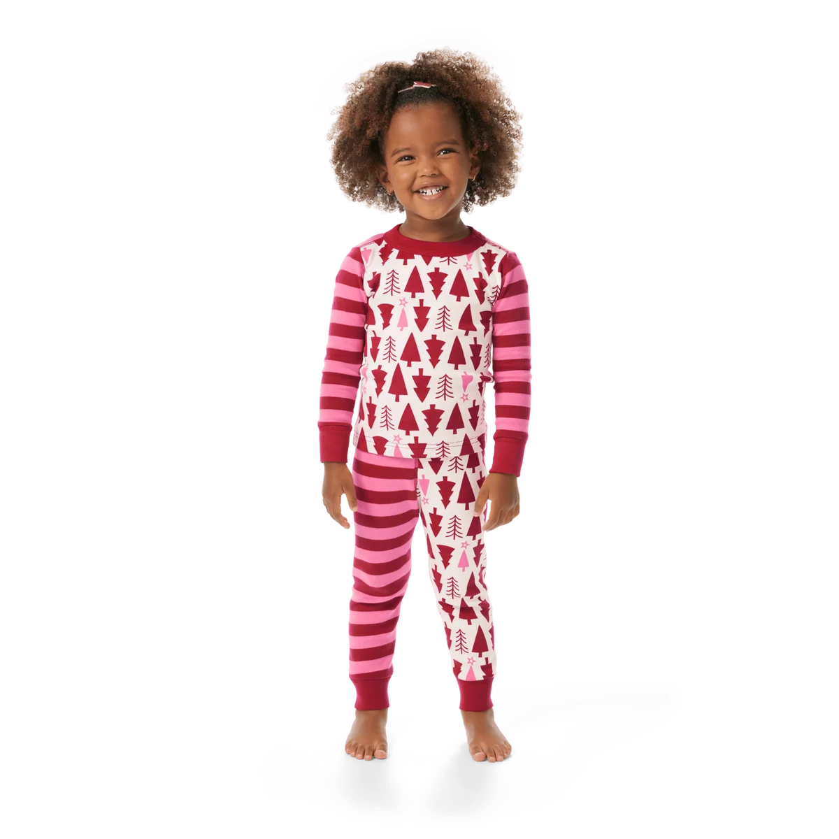 American Girl® x Hanna Andersson Holiday Treetops Pajamas for Little Girls & Girls