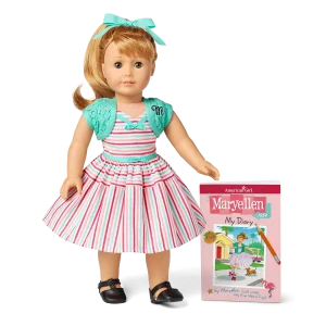 Maryellen™ 18-inch Doll & Journal (Historical Characters)
