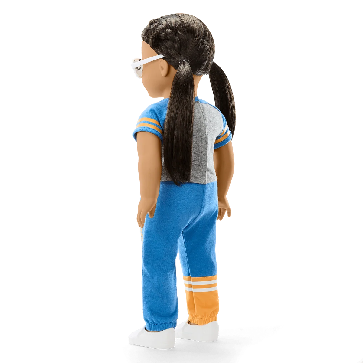 American Girl® x NFL Los Angeles Chargers Fan Outfit & Accessories for 18-inch Dolls