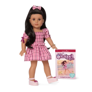 Raquel™ 18-inch Doll & Journal (Girl of the Year™ 2026)