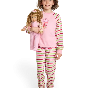 Courtney’s™ Strawberry Shortcake™ PJs for Girls & 18-inch Dolls (Historical Characters)