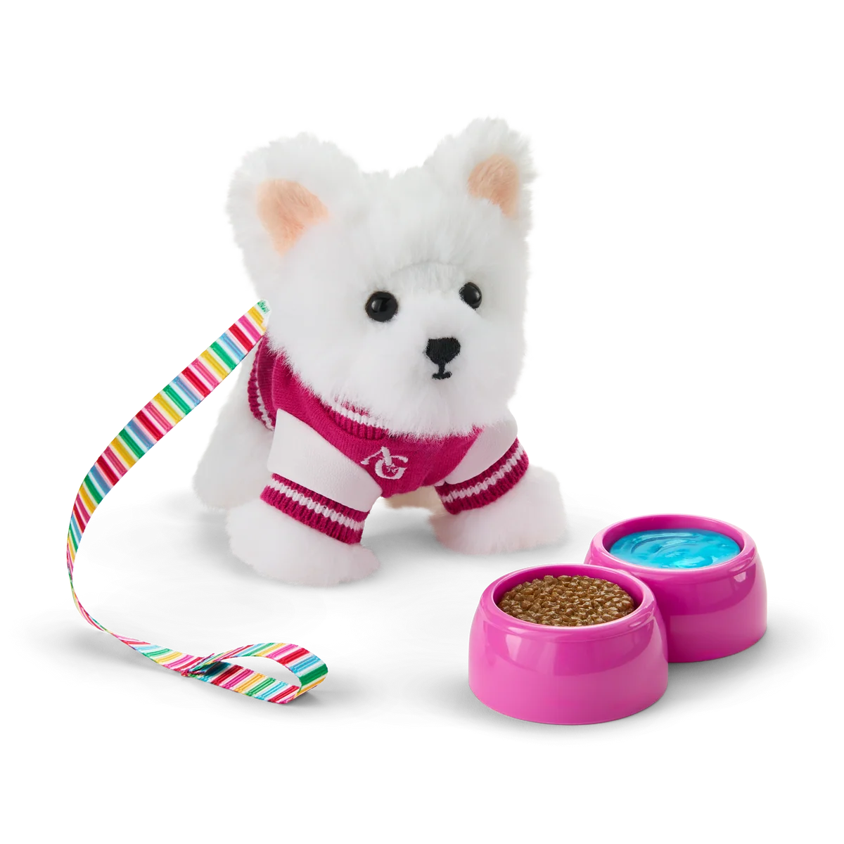 Truly Me™ 18-inch Doll #108, Accessories, Puppy & Doll Carrier