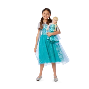 Disney Frozen Elsa Doll & Matching Dress for Girls by American Girl®