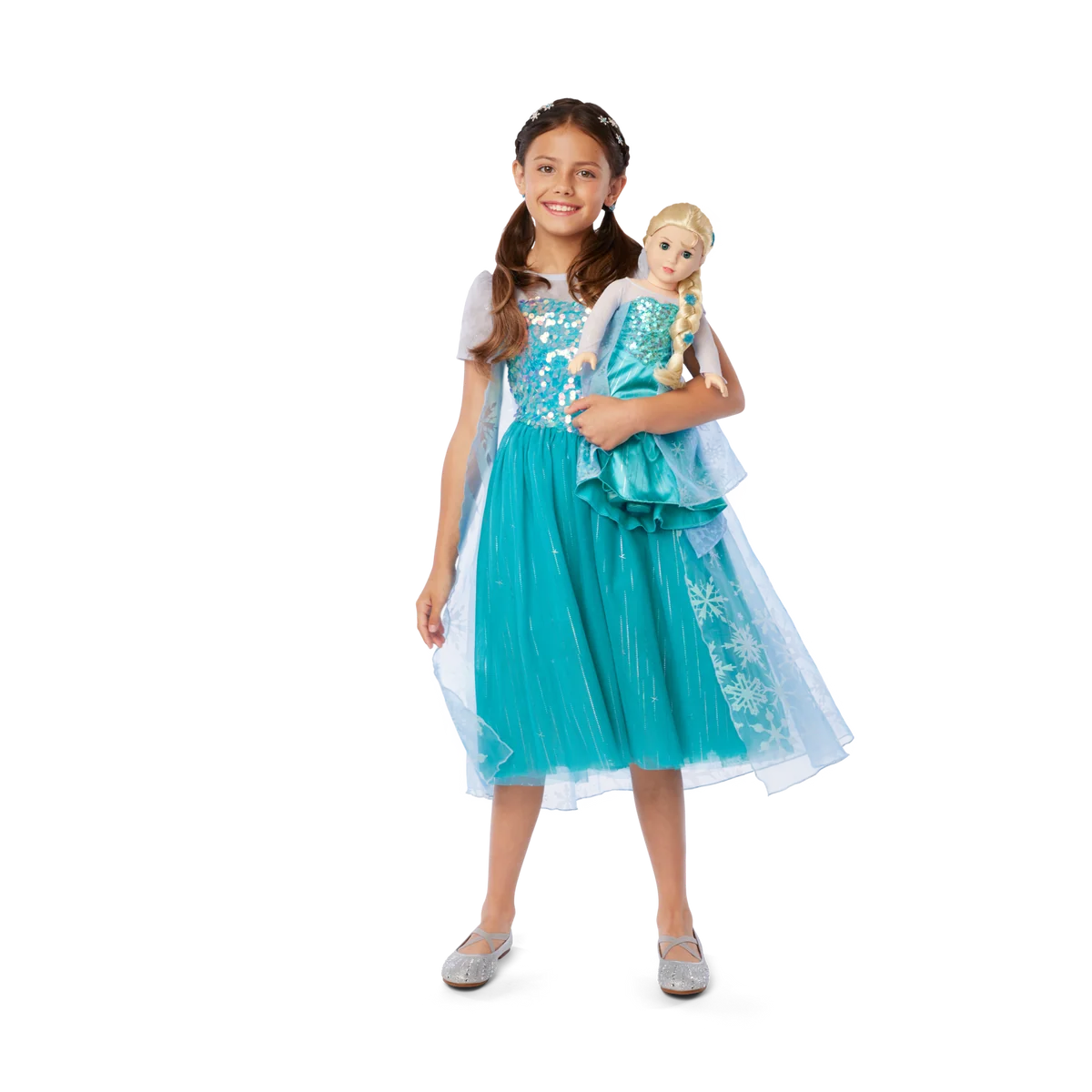 Disney Frozen Elsa Doll & Matching Dress for Girls by American Girl®