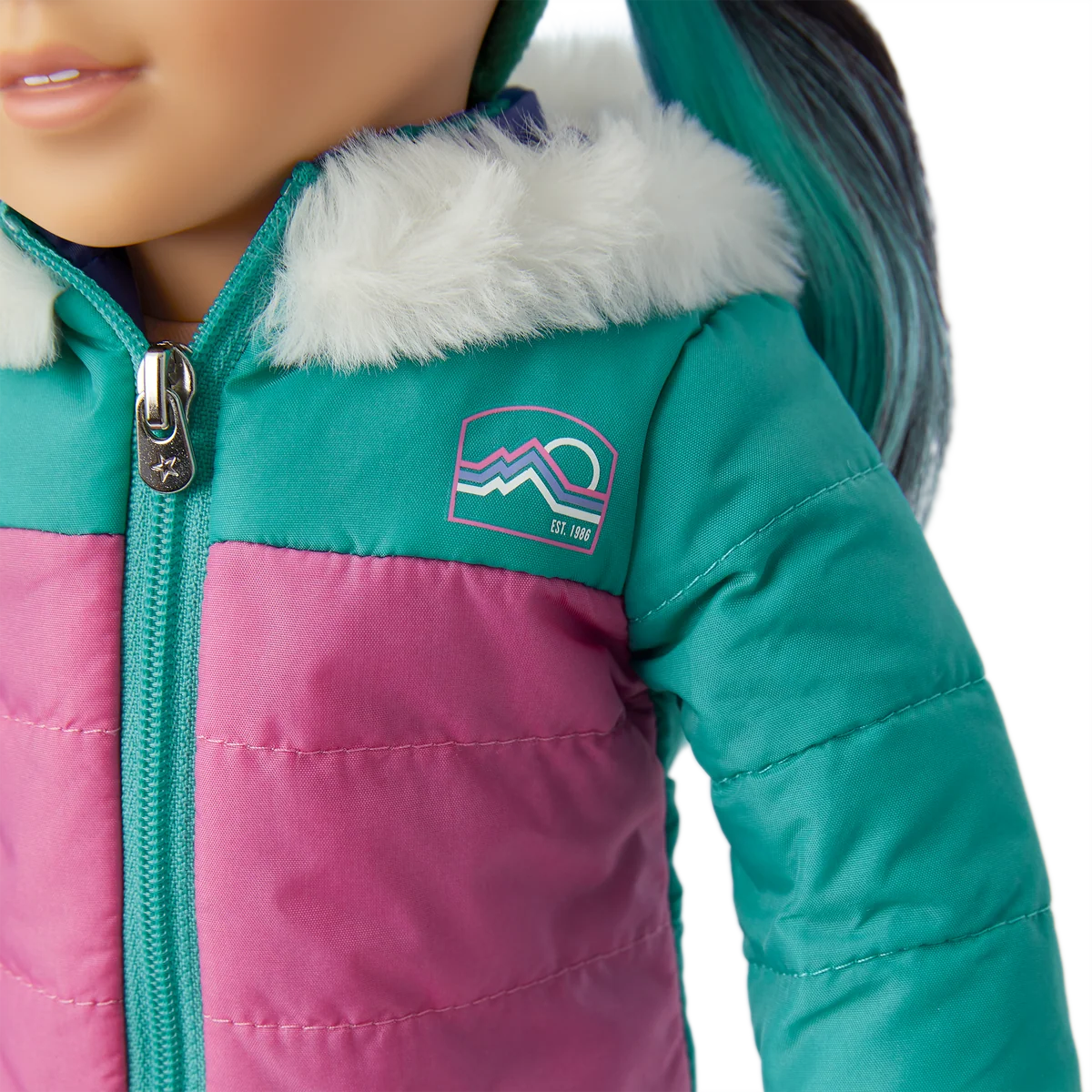 CORINNE'S SKI OUTFIT