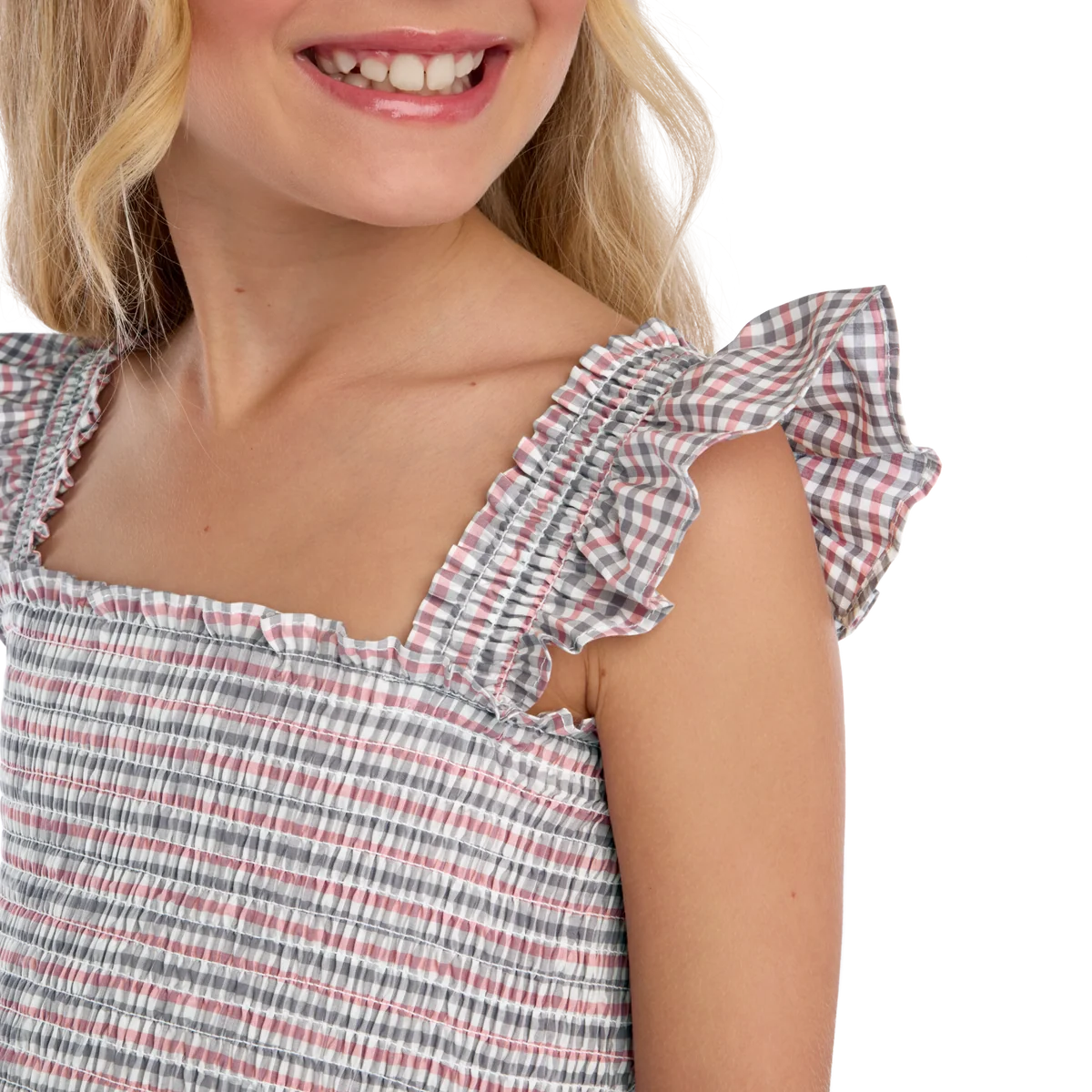American Girl® x Hill House Home Tiny Ellie Nap Dress for Girls (Samantha™ Print)