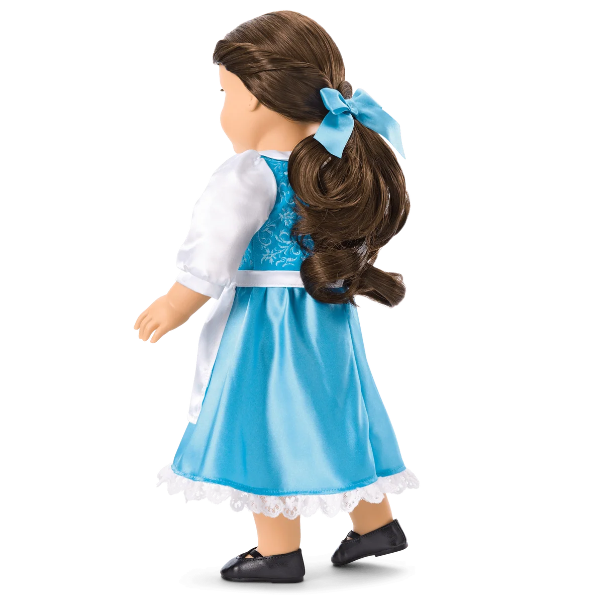 American Girl® Disney Princess Belle Blue Dress, Mrs. Potts, Chip & Accessories for 18-inch Dolls