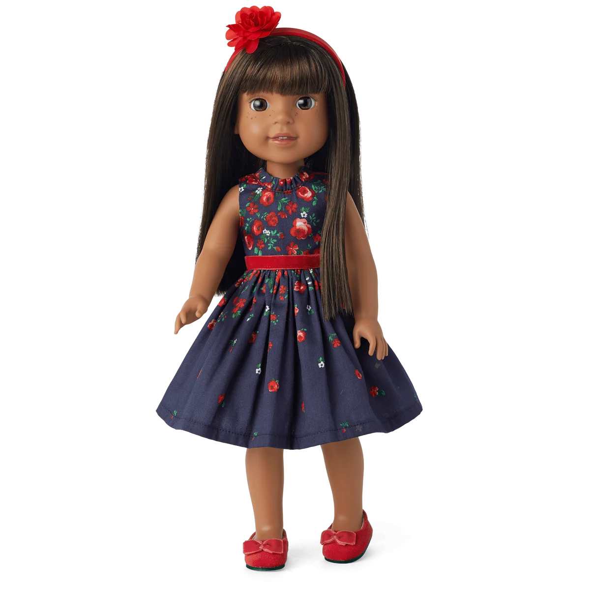American Girl® x Janie and Jack Wrapped in Roses Party Dress for WellieWishers™ Dolls