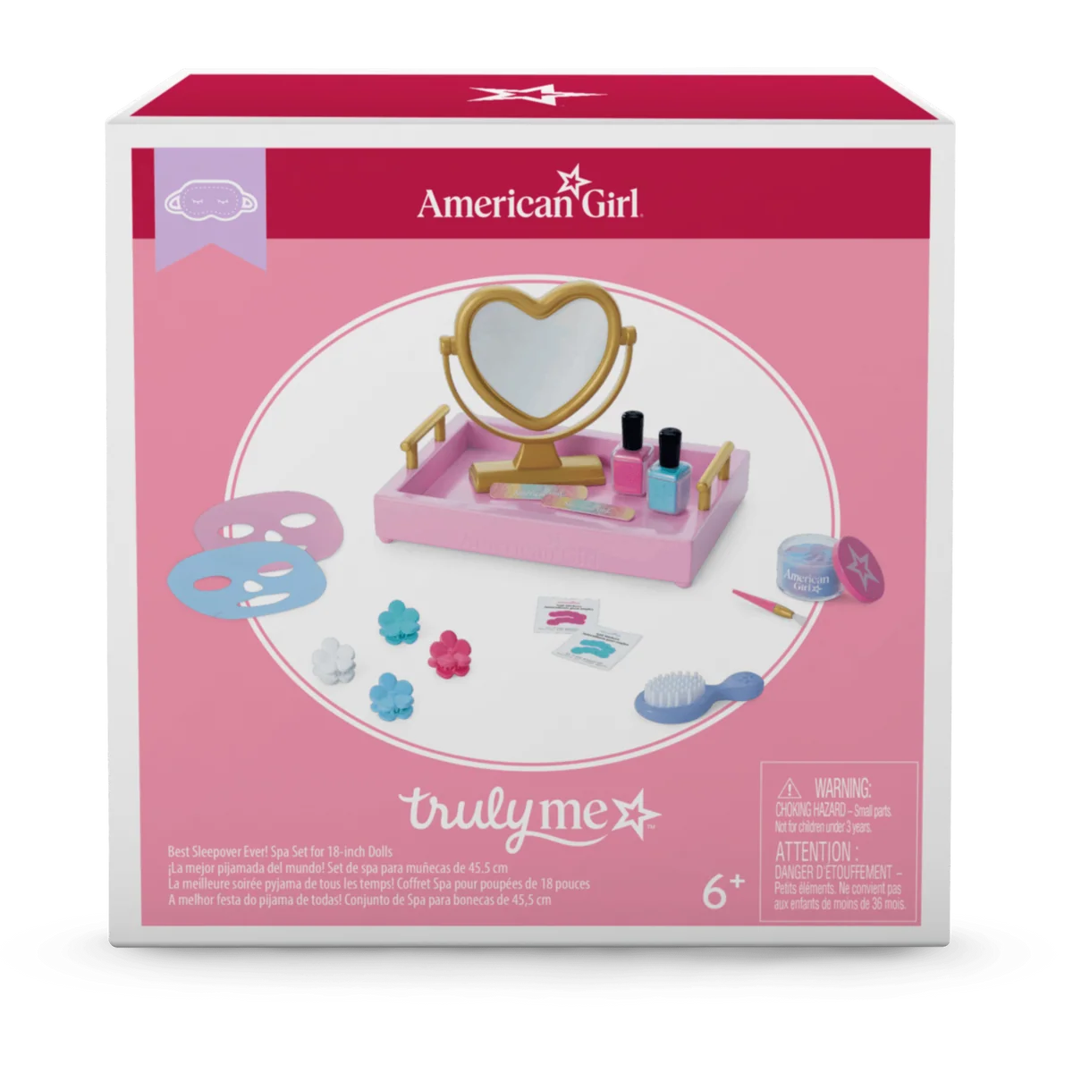 Best Sleepover Ever! Spa Set for 18-inch Dolls