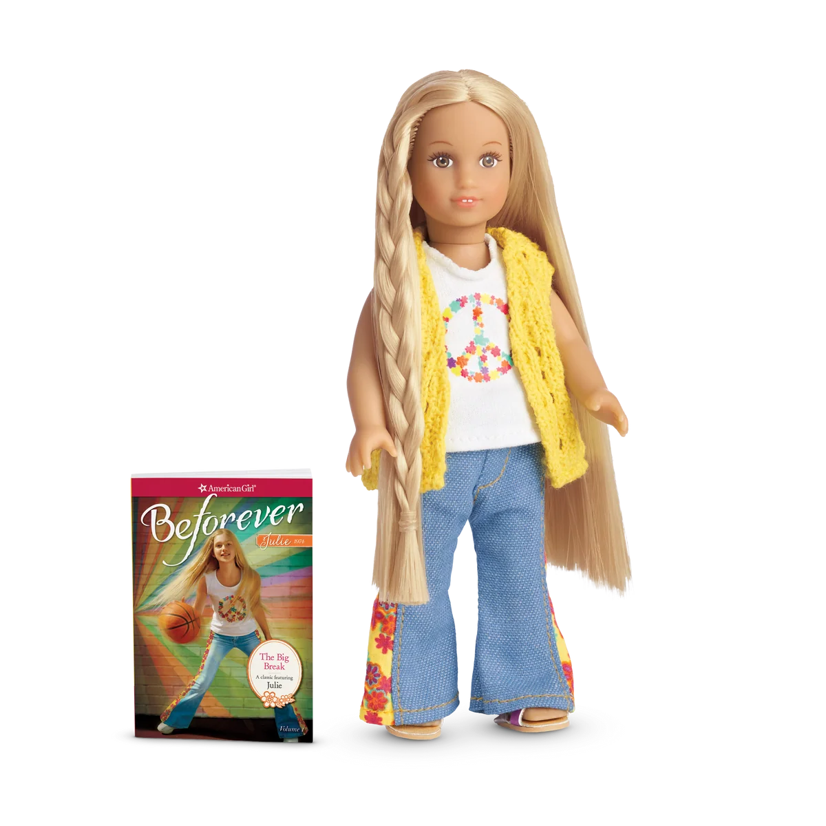 Julie Albright™ Mini Doll & Book (Historical Characters)