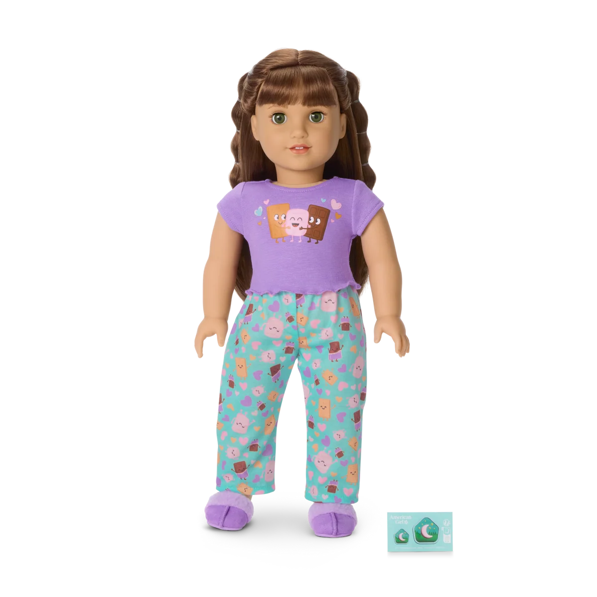 Daisy Davenport’s™ Campfire, Guitar & PJs Bundle for Girls & 18-inch Dolls (Girl of the Year™ 2027)