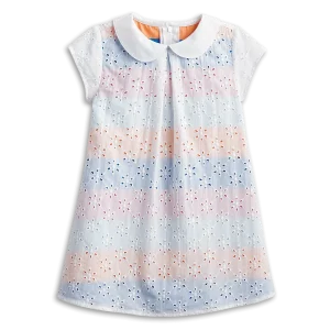 Sunny Flowers Dress for Little Girls