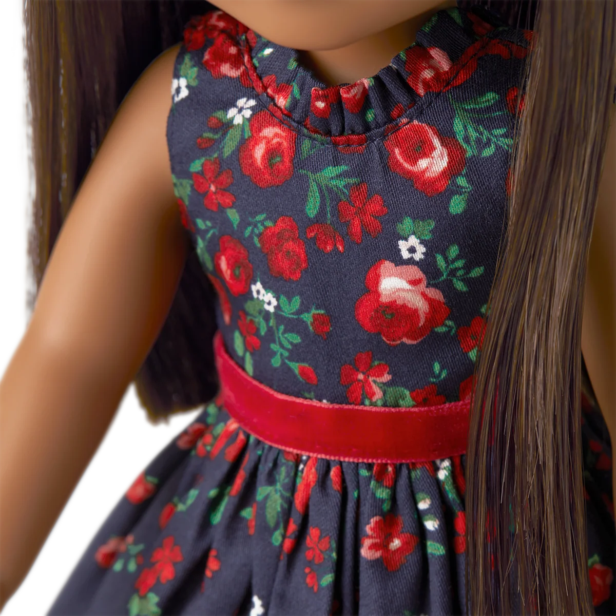 American Girl® x Janie and Jack Wrapped in Roses Party Dress for WellieWishers™ Dolls