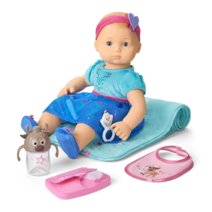 Disney Frozen Anna Cuddle & Care Set with Bitty Baby® Doll by American Girl®