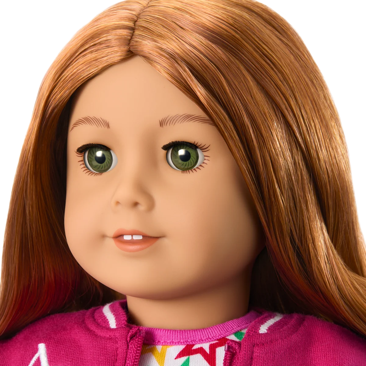 Truly Me™ 18-inch Doll #103 with wavy red hair