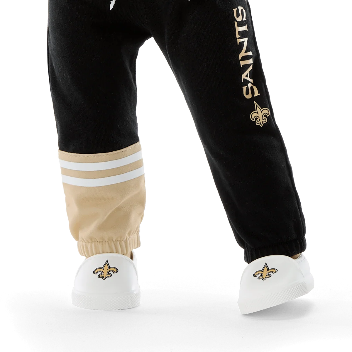 American Girl® x NFL New Orleans Saints Fan Outfit & Accessories for 18-inch Dolls