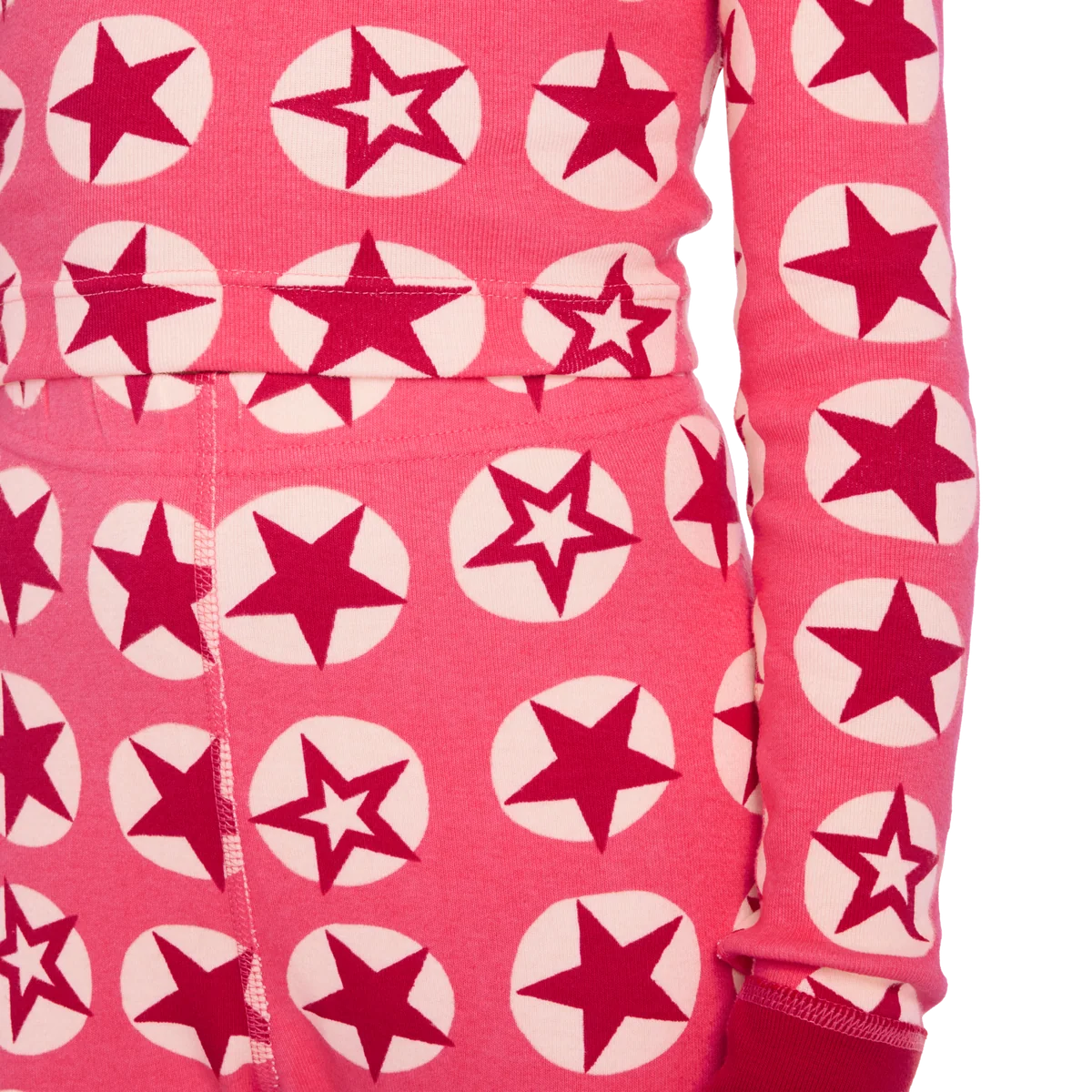 American Girl® x Hanna Andersson Berry Bright Stars Pajamas for Girls & 14.5-inch Dolls