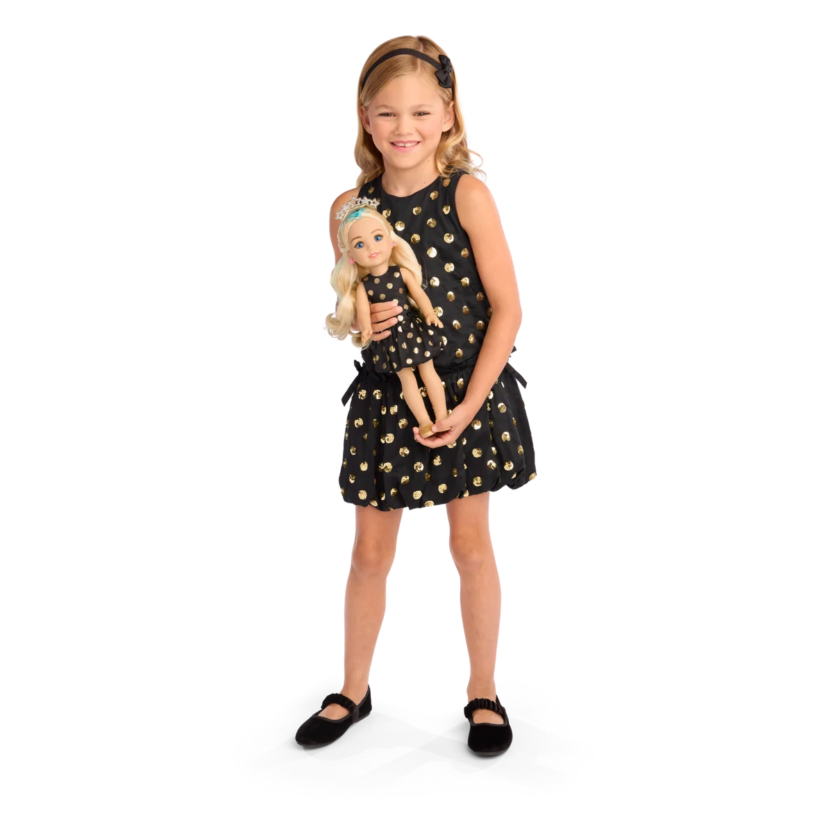 American Girl® x J.Crew Bubble-Skirt Party Outfit Bundle for Girls & 14.5-inch Dolls