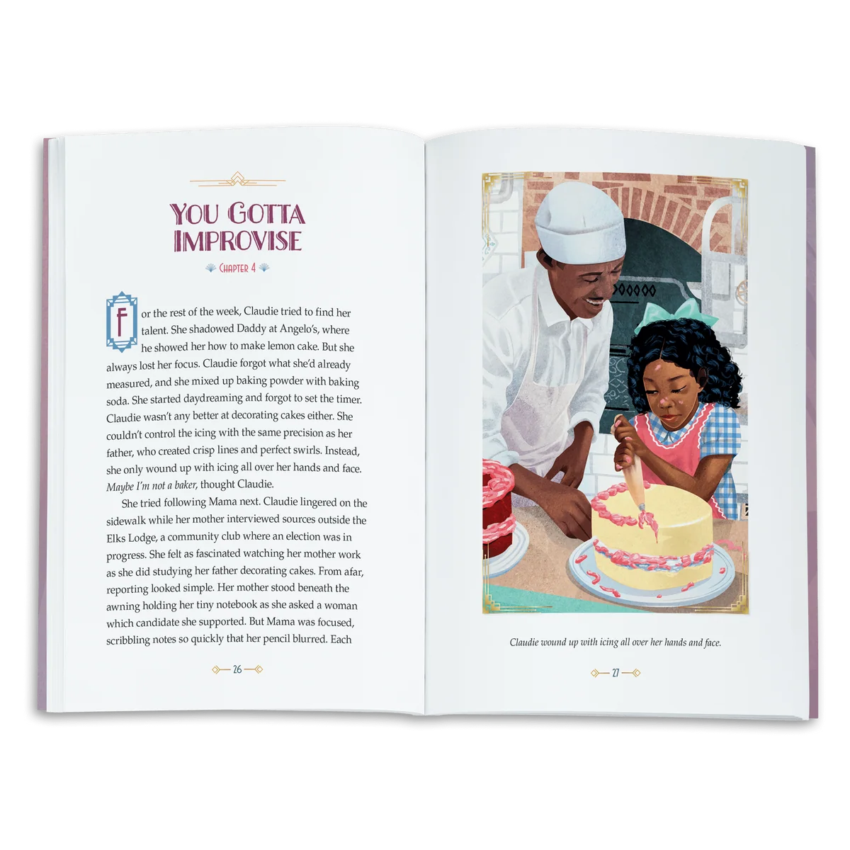 Claudie™ 18-inch Doll & Book (Historical Characters)