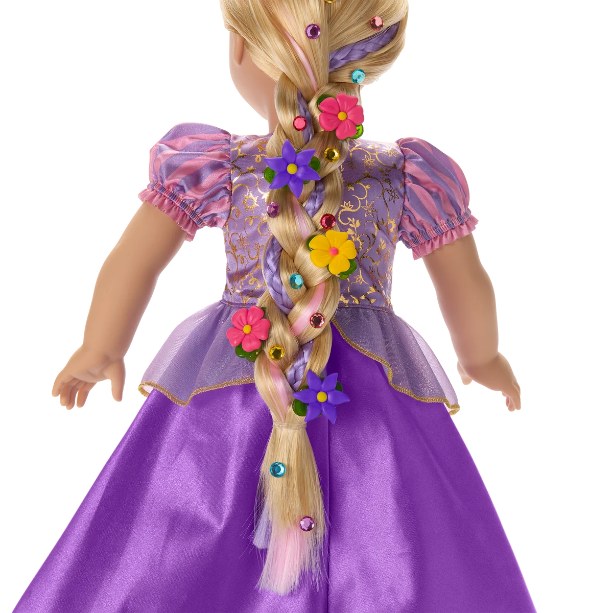 American Girl® Disney Princess Rapunzel Hair Accessories for 18-inch Dolls